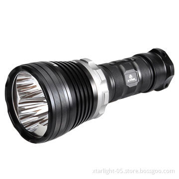 Diving flashlight with Cree LED & Max. 2350 Lumen